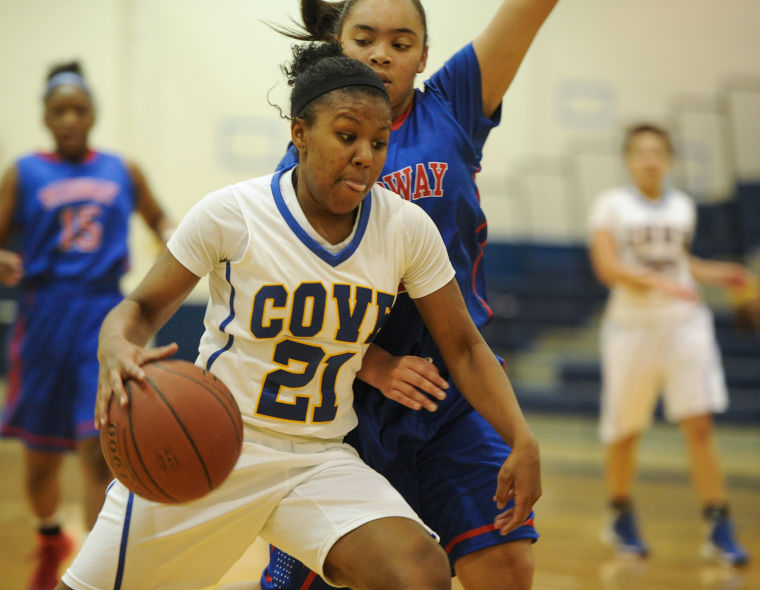 Waco Midway girls at Copperas Cove